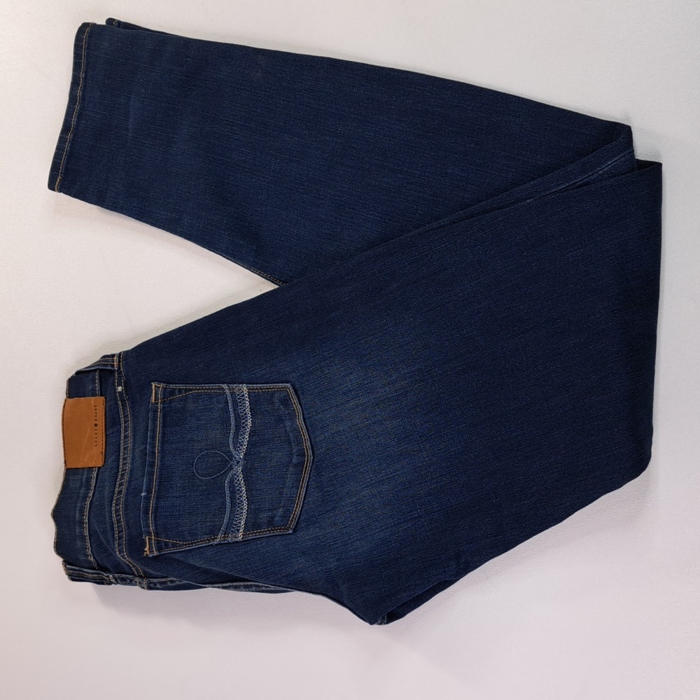 Lucky Brand Sofia Skinny Faded Blue Jeans Size 4/27R